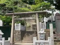 横浜浅間神社の鳥居