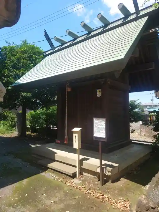 入間野神社(埼玉県)