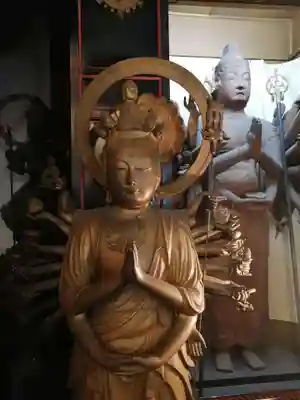 勧学寺の仏像