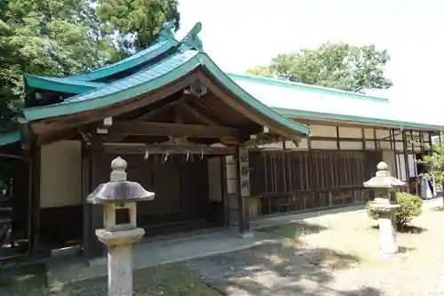 若狭姫神社（若狭彦神社下社）の建物その他