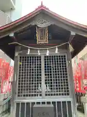 中本一稲荷神社の末社