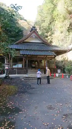 護聖寺の本殿・本堂