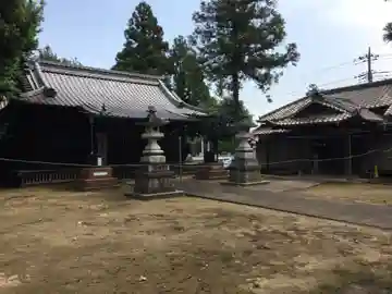 久伊豆社の本殿・本堂