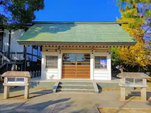 三輪社（津島・三輪社）の本殿・本堂