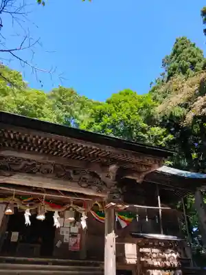 磐椅神社(福島県)