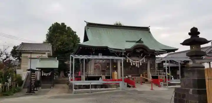香取神社の本殿・本堂