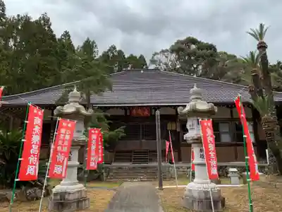 長安寺の本殿・本堂