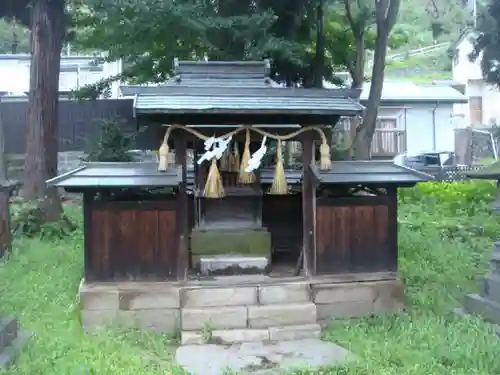 御作田社のその他建物