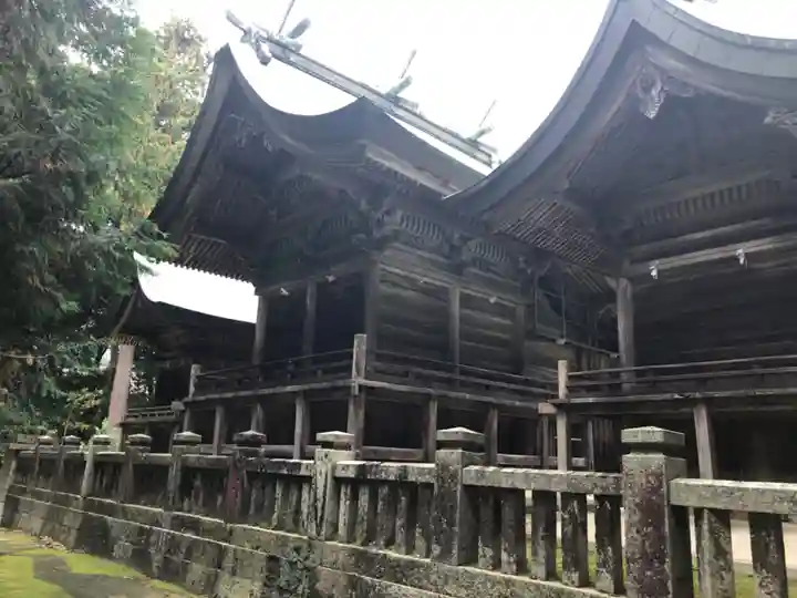 水主神社の本殿・本堂
