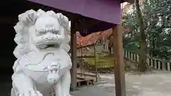 唐澤山神社の狛犬