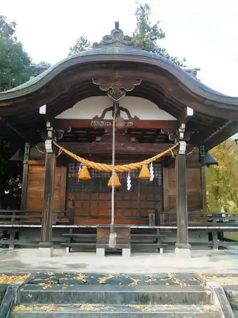 日本武神社の本殿・本堂