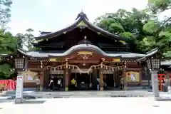 竹駒神社の本殿