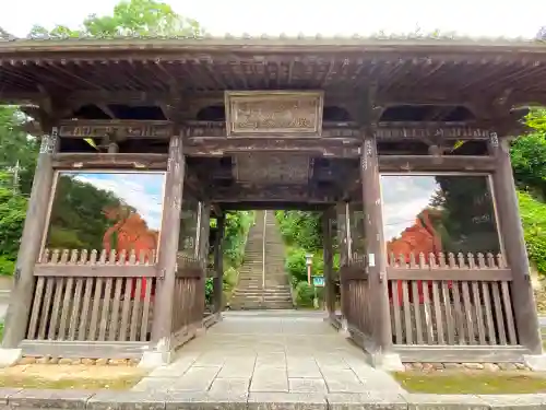 正法寺の山門・神門