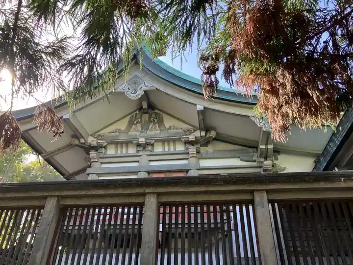豊國神社の本殿・本堂