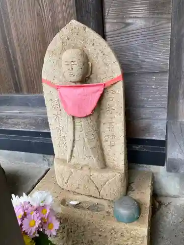 教善寺の地蔵