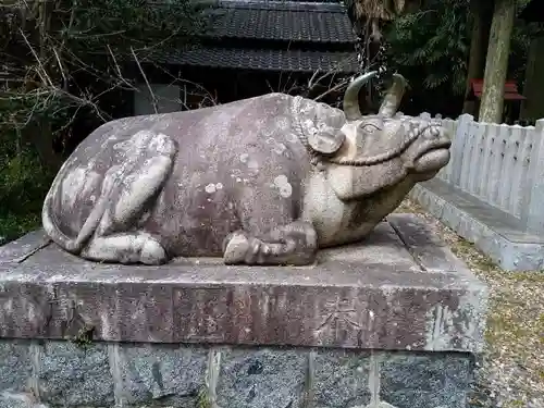 天満社（宮山天満社）の狛犬