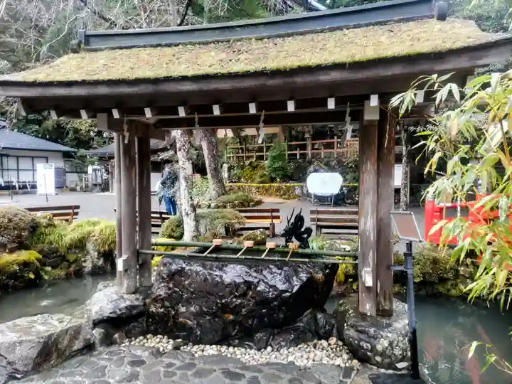 天河大辨財天社(奈良県)