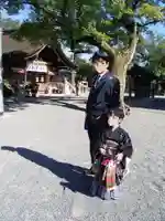 尾張大國霊神社(国府宮)の七五三参