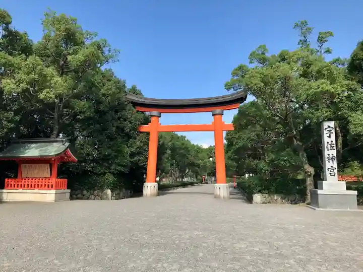宇佐神宮の鳥居