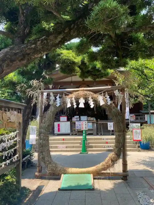 鳩森八幡神社の体験その他