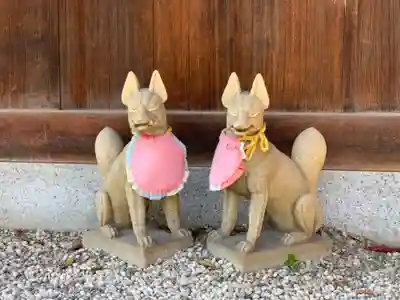 赤羽八幡神社の狛犬