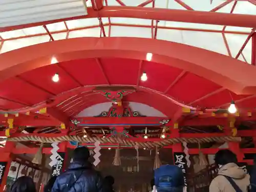 足の神様 服部天神宮の本殿・本堂