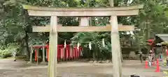 武蔵一宮氷川神社の鳥居