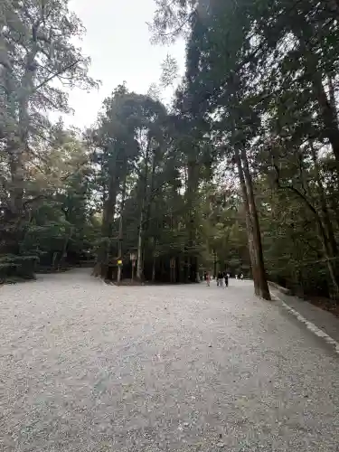伊勢神宮内宮（皇大神宮）(三重県)