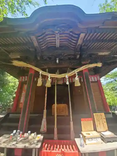 烏子稲荷神社の本殿