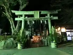 王子神社の鳥居