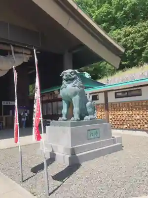 常陸国出雲大社の狛犬