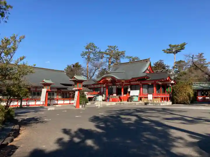 東伏見稲荷神社の本殿・本堂