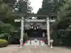 越中一宮 髙瀬神社の鳥居