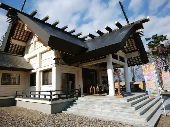 美幌神社の七五三参