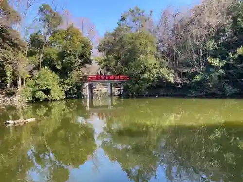 武蔵一宮氷川神社の庭園