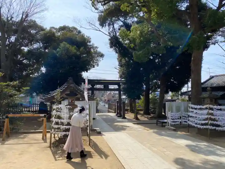 麻賀多神社のその他建物