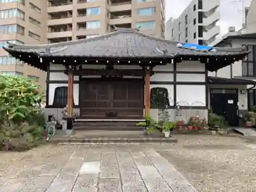 長安寺の本殿・本堂