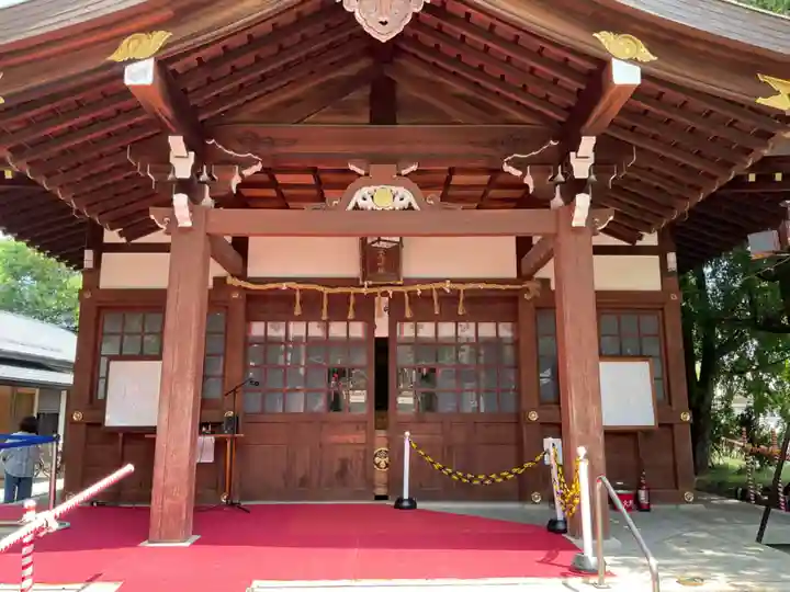 多奈波太神社の本殿・本堂