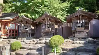遠野郷八幡宮(岩手県)