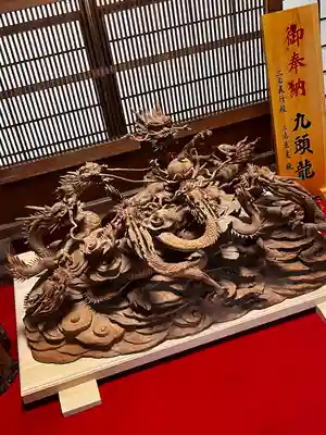 田無神社の芸術