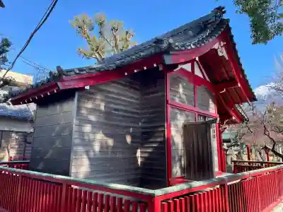 北野天神（仲六郷北野神社）の{uncategorized: "未分類", other: "その他", undefined: "問題あり", building: "その他建物", grave: "お墓", sacred_gate: "鳥居", guardian: "狛犬", statue: "像", buddha: "仏像", history: "歴史", nature: "自然", garden: "庭園", animal: "動物", pagoda: "塔", temizu: "手水舎", mountain_gate: "山門・神門", sanctuary: "本殿・本堂", subordinate: "末社・摂社", art: "芸術", scenery: "景色", jizo: "地蔵", ema: "絵馬", goshuin: "御朱印", omikuji: "おみくじ", items: "授与品その他", amulet: "お守り", goshuincho: "御朱印帳", eats: "食事", festival: "お祭り", votive_dance: "神楽", shichigosan: "七五三参", wedding: "結婚式", experience: "体験その他", initially: "初詣", around: "周辺", anti_infection: "感染症対策"}