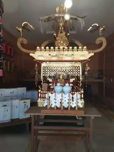 境香取神社のお祭り