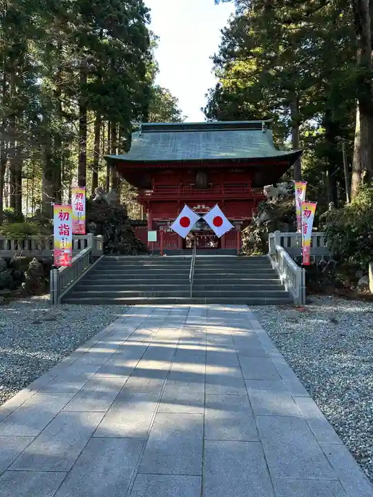 富士山東口本宮 冨士浅間神社(静岡県)