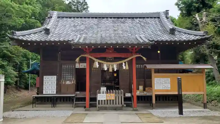 中山神社の本殿・本堂