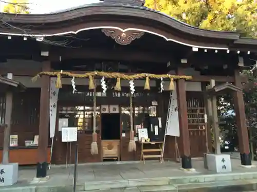  湊八幡神社の本殿・本堂