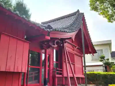 春日神社の本殿・本堂