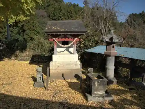 王子神社の末社