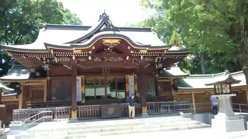 荻窪八幡神社の本殿