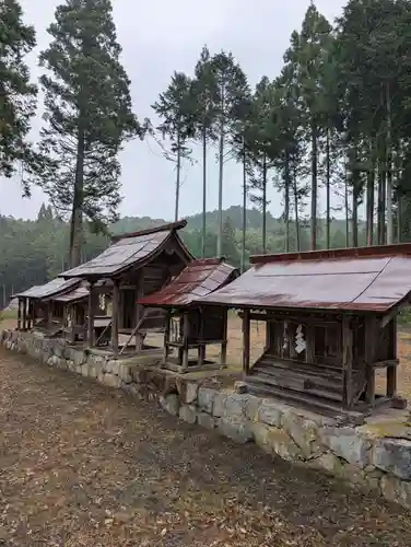 獅子山八幡宮(岡山県)