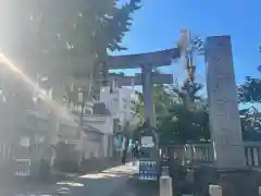 今戸神社の鳥居